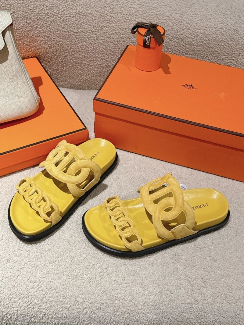 Hermes Slippers